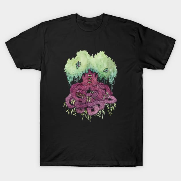 Soul Tree T-Shirt by Serpent's Sun